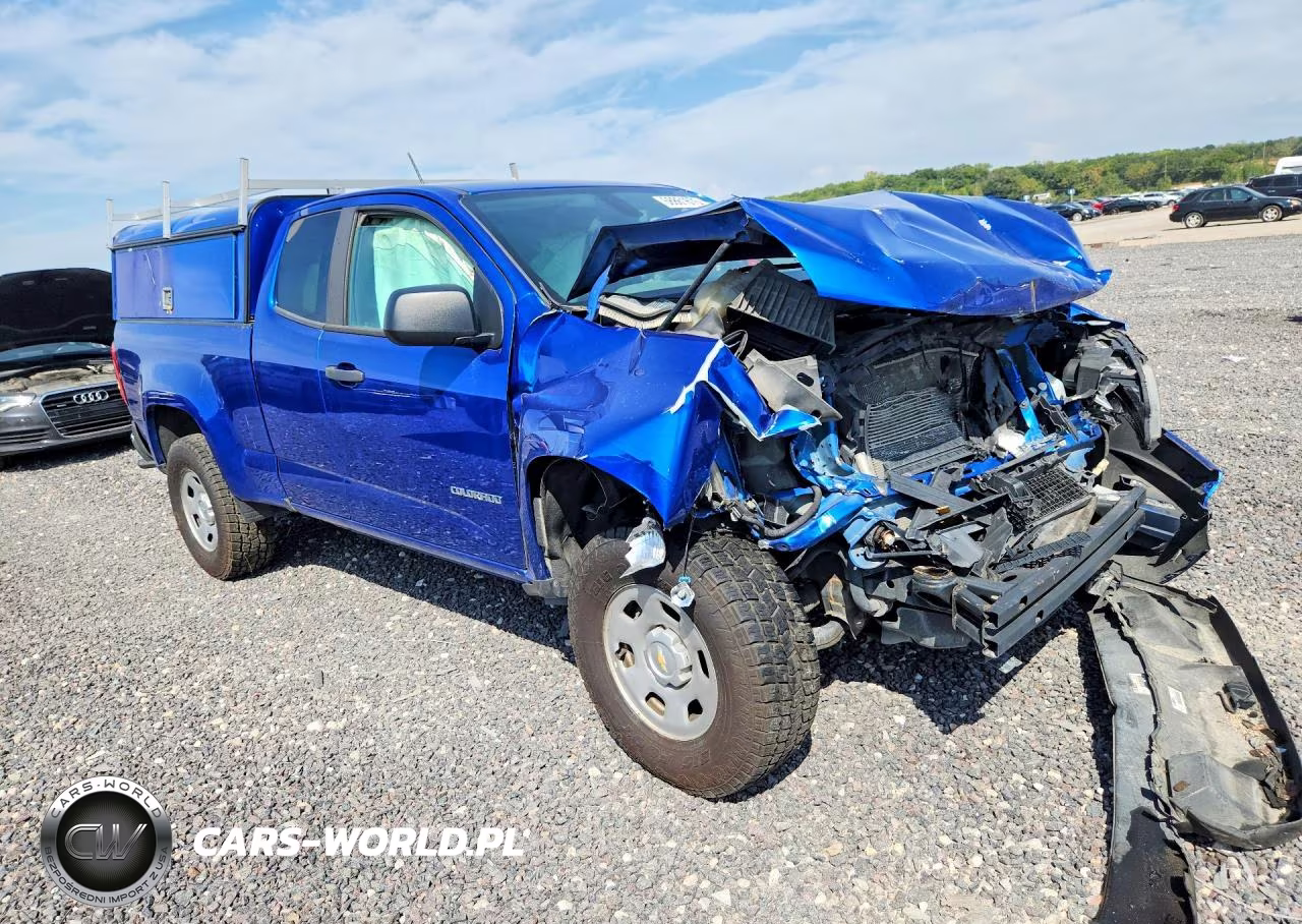 2018 Chevrolet Colorado VIN:1GCHSBEA6J1235587 - 4