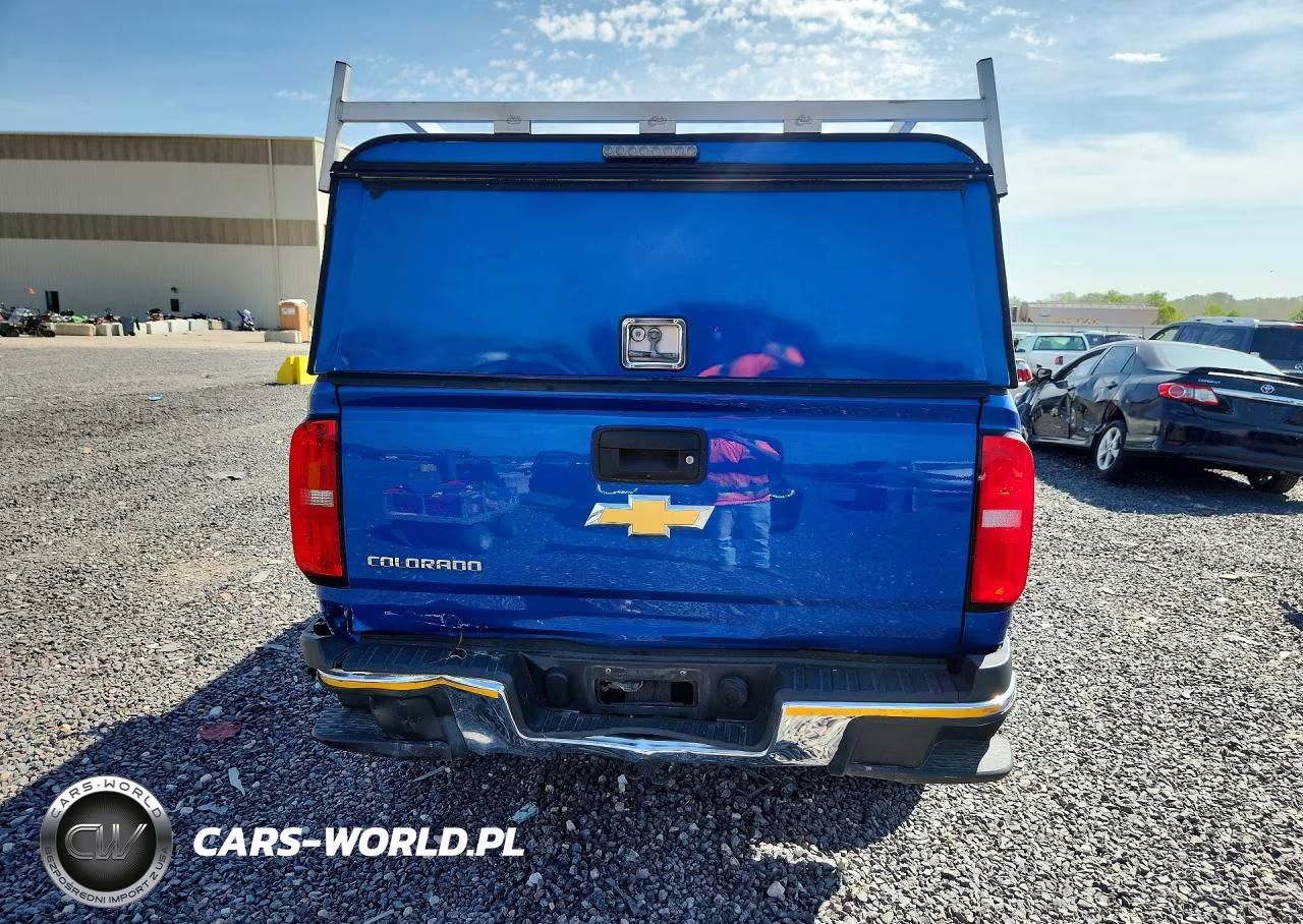 2018 Chevrolet Colorado VIN:1GCHSBEA6J1235587 - 6