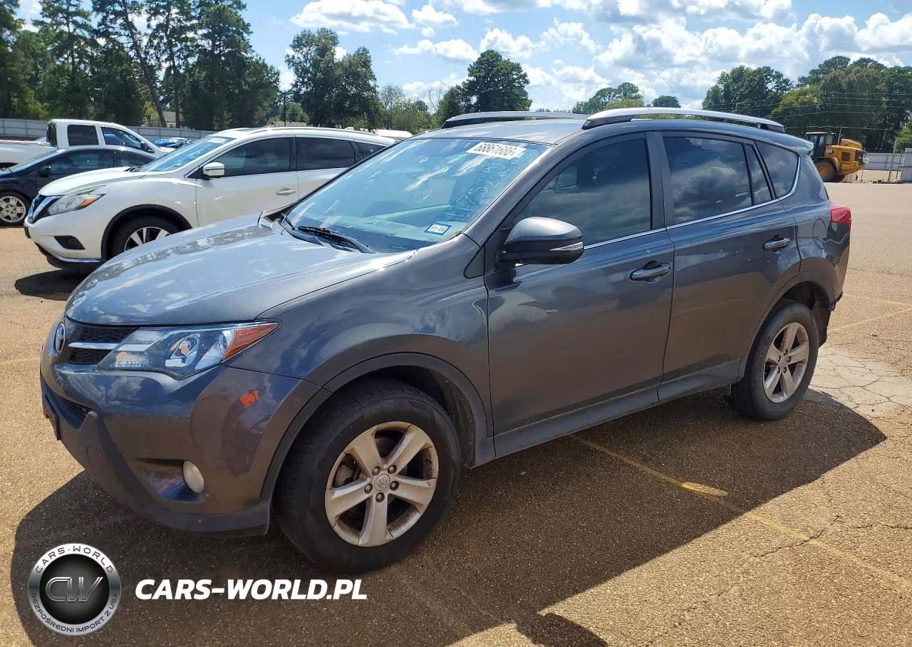 2013 Toyota Rav4 Xle