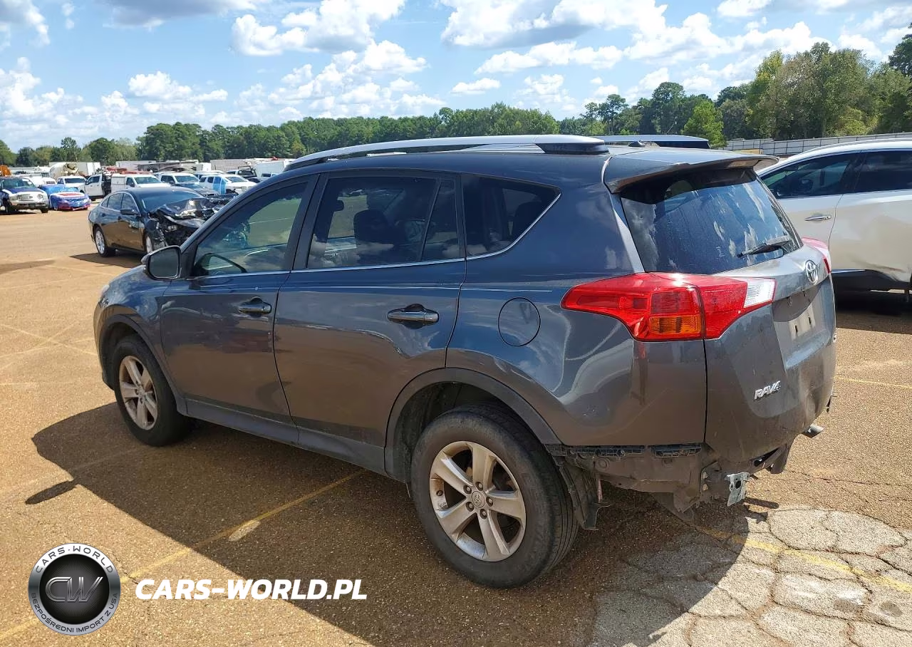 2013 Toyota Rav4 Xle VIN:JTMWFREV8DD022604 - 2