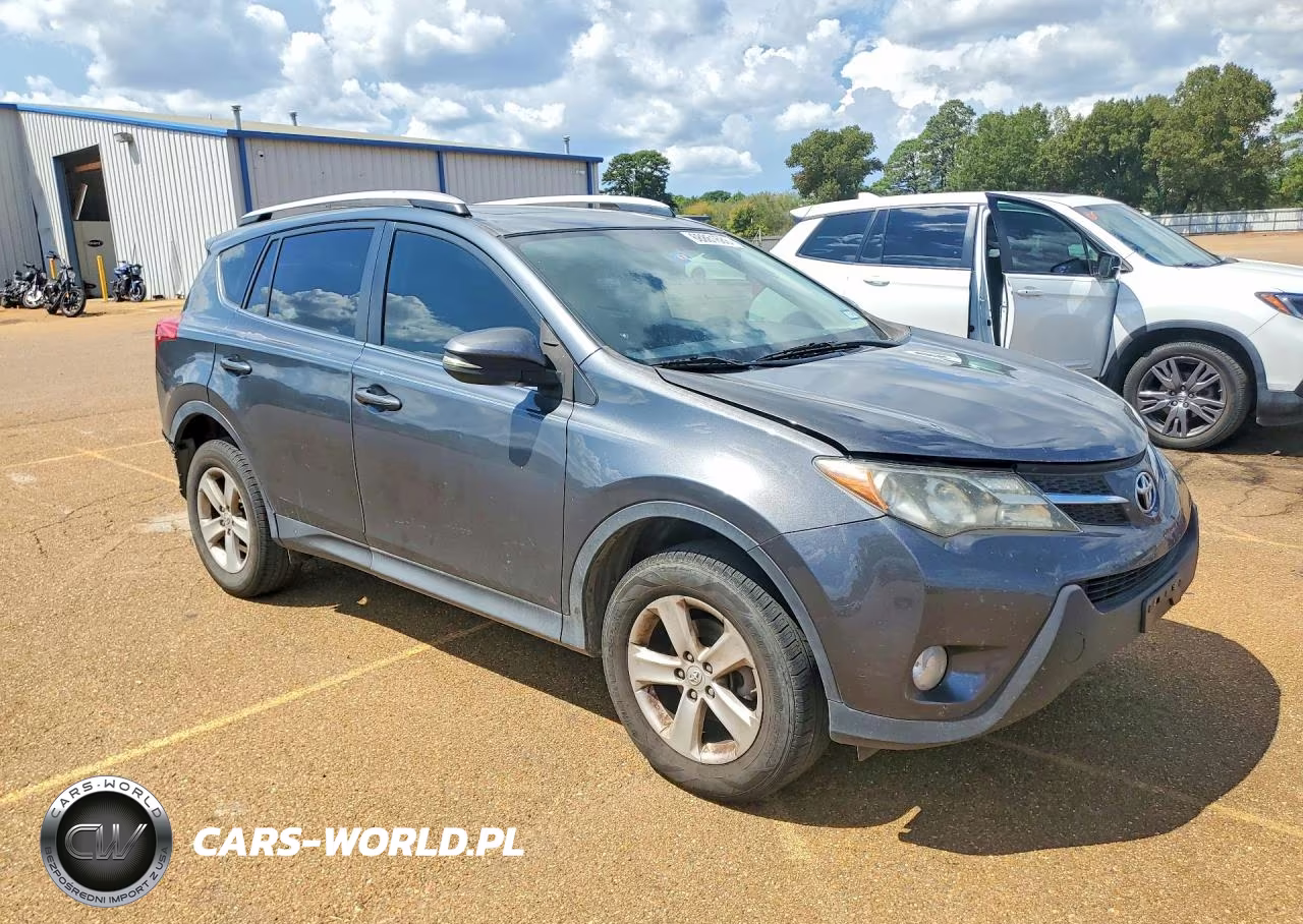 2013 Toyota Rav4 Xle VIN:JTMWFREV8DD022604 - 4