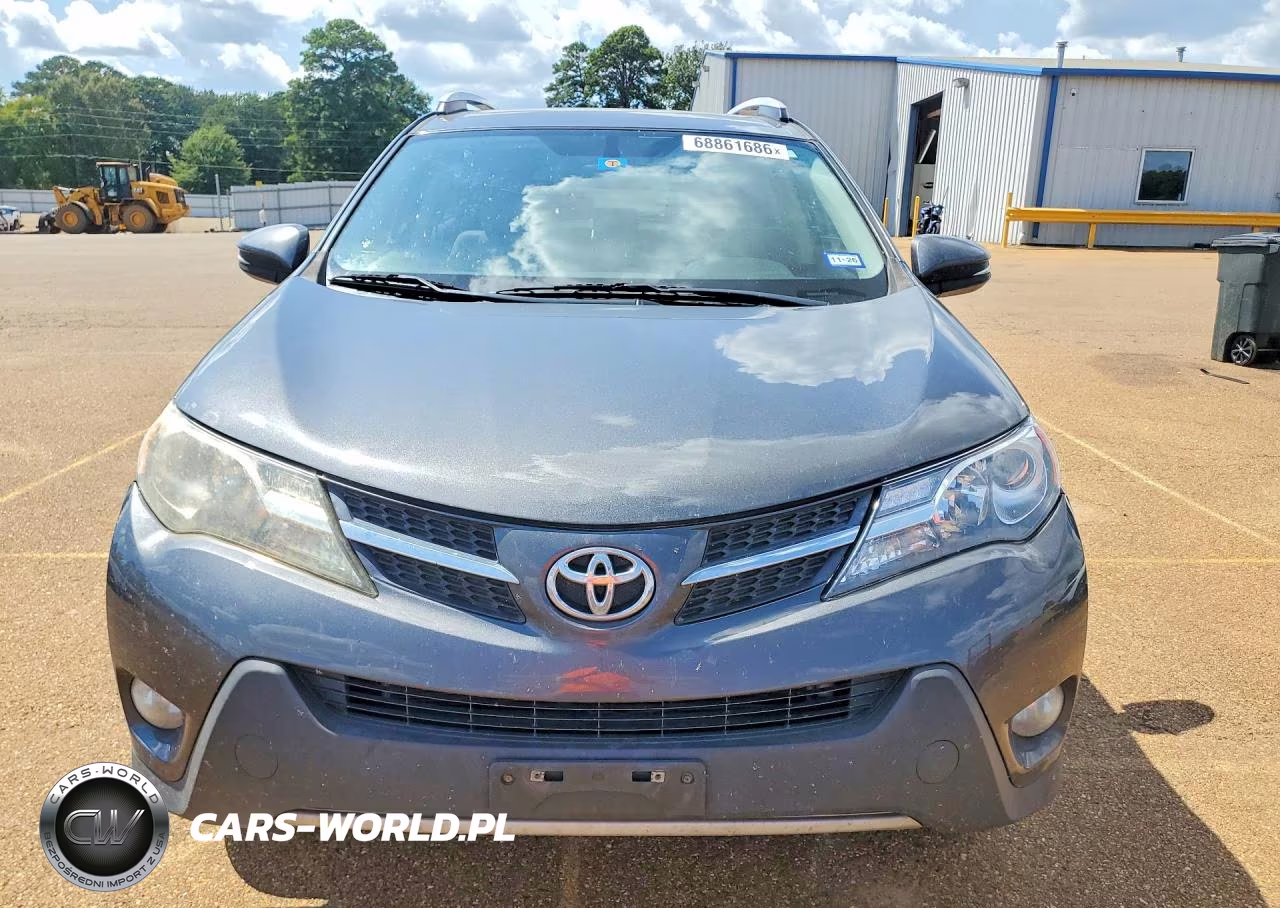 2013 Toyota Rav4 Xle VIN:JTMWFREV8DD022604 - 5
