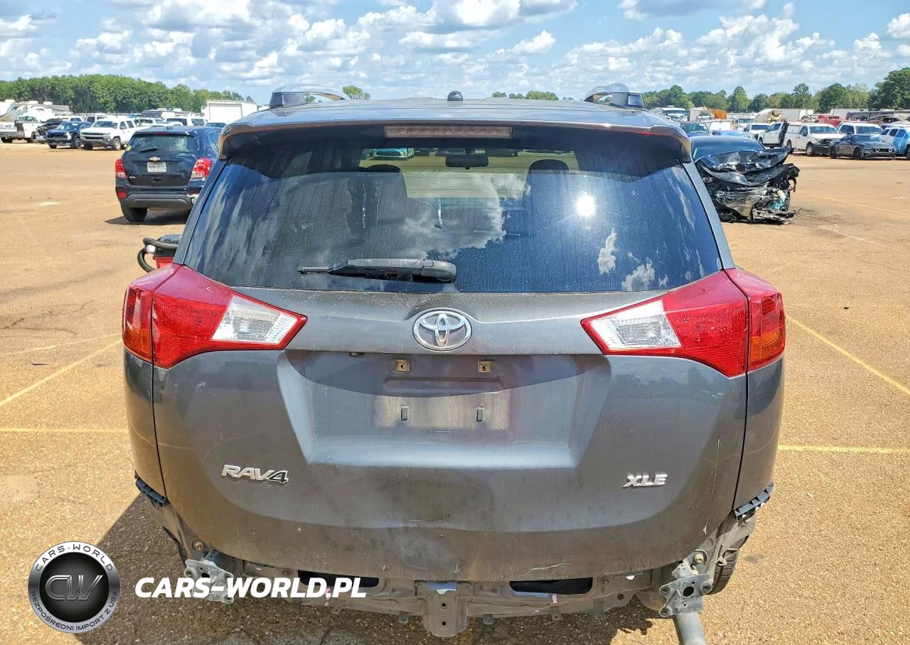 2013 Toyota Rav4 Xle VIN:JTMWFREV8DD022604 - 6