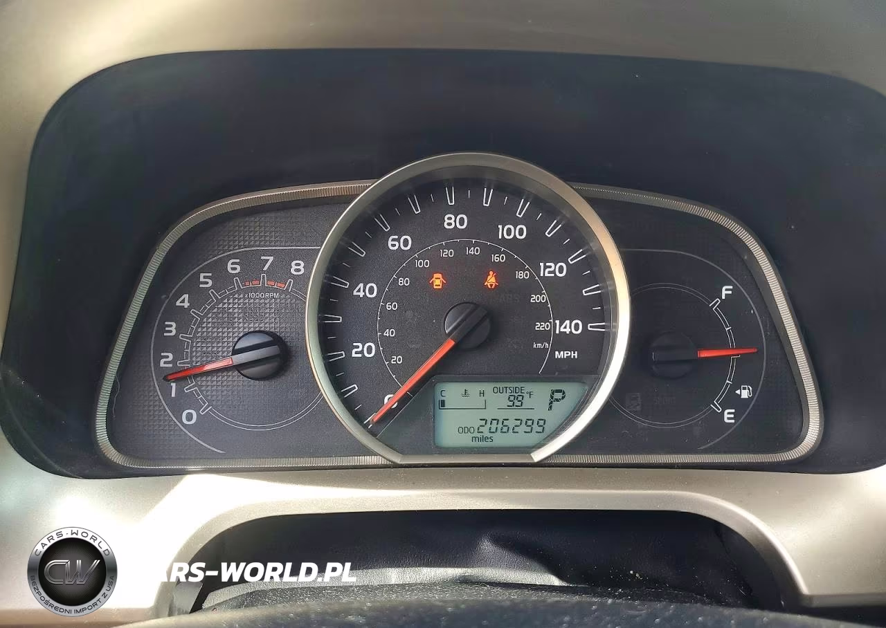 2013 Toyota Rav4 Xle VIN:JTMWFREV8DD022604 - 9