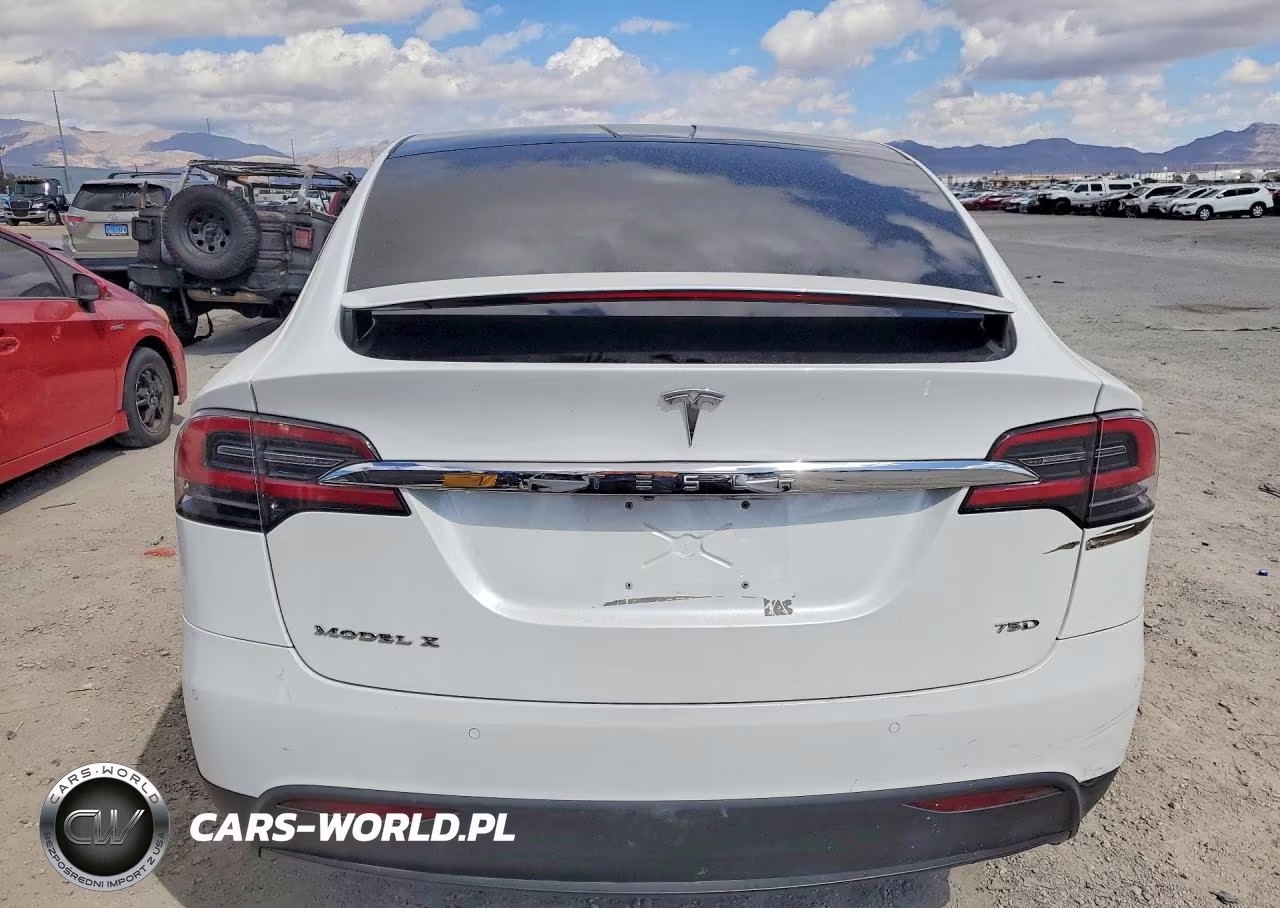 2017 Tesla Model X VIN:5YJXCDE28HF055770 - 6
