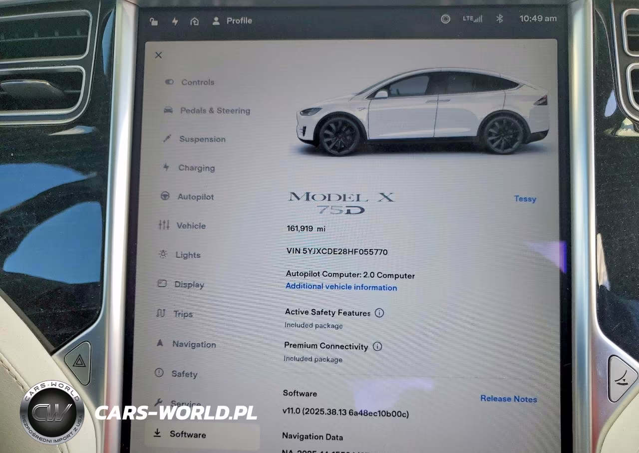 2017 Tesla Model X VIN:5YJXCDE28HF055770 - 9
