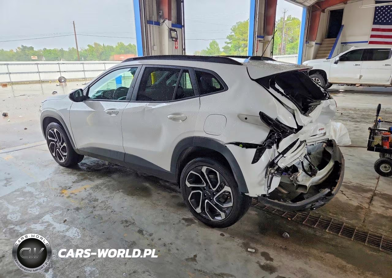 2026 Chevrolet Trax 2Rs VIN:KL77LJEP0TC041293 - 2