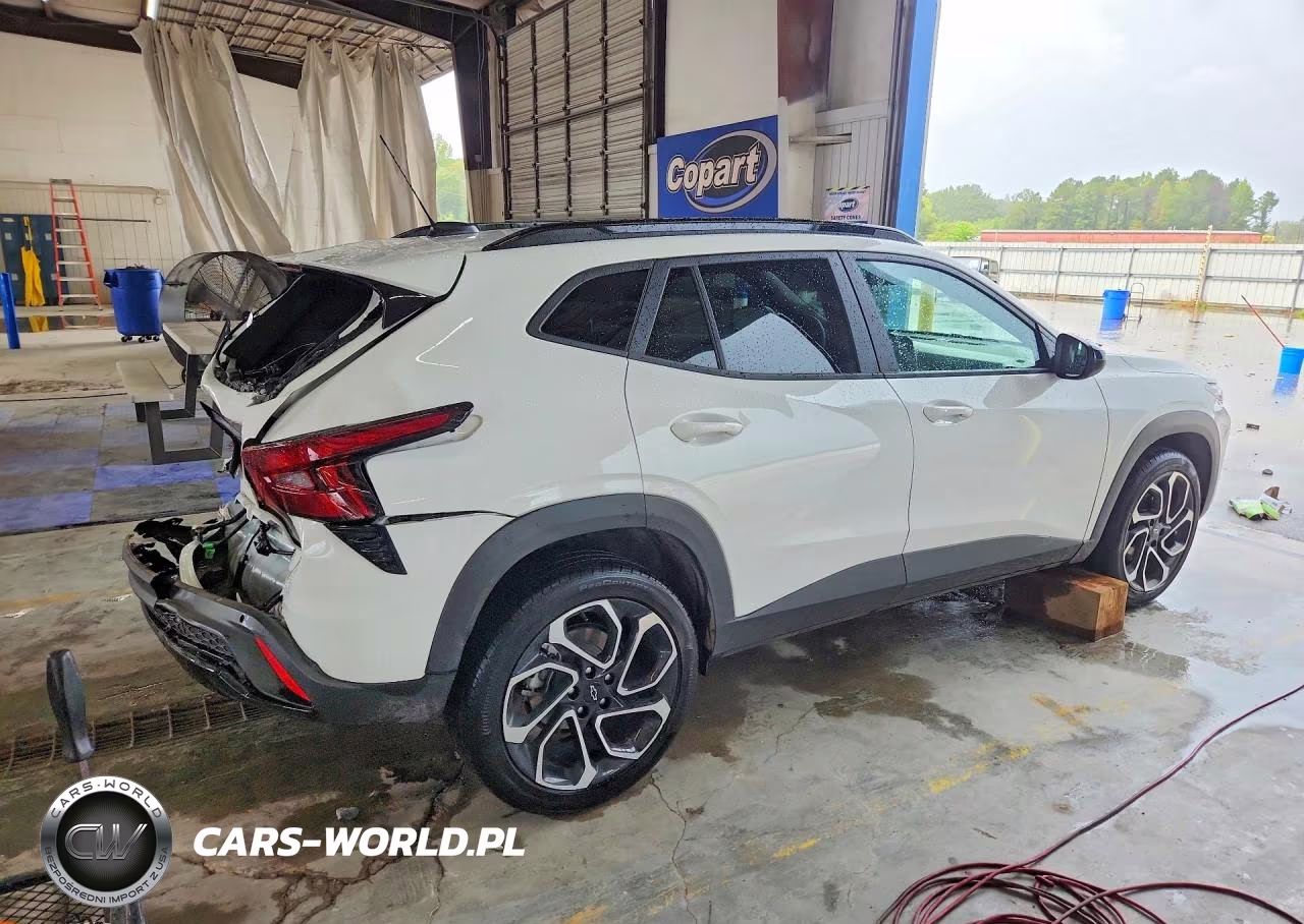 2026 Chevrolet Trax 2Rs VIN:KL77LJEP0TC041293 - 3