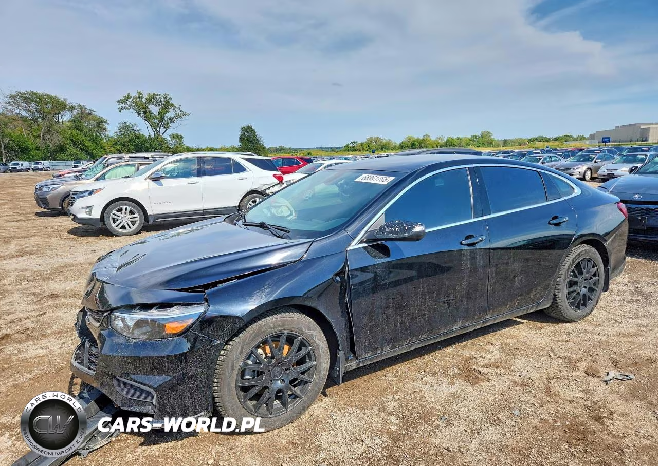 2016 Chevrolet Malibu Lt