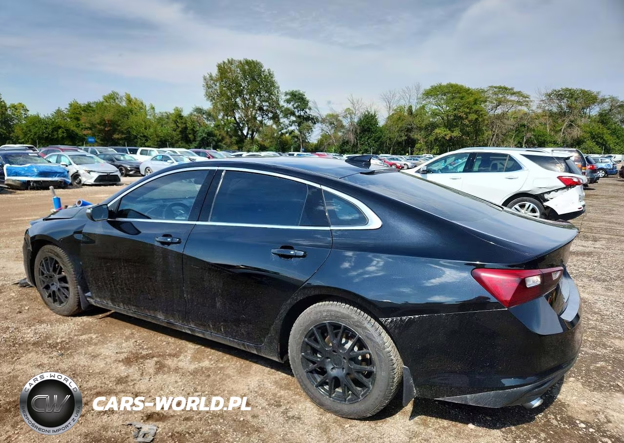 2016 Chevrolet Malibu Lt VIN:1G1ZE5ST2GF324841 - 2