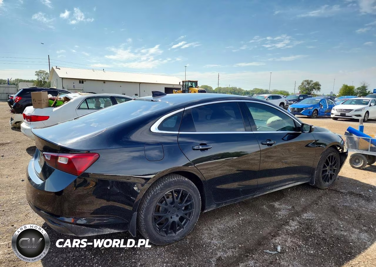 2016 Chevrolet Malibu Lt VIN:1G1ZE5ST2GF324841 - 3