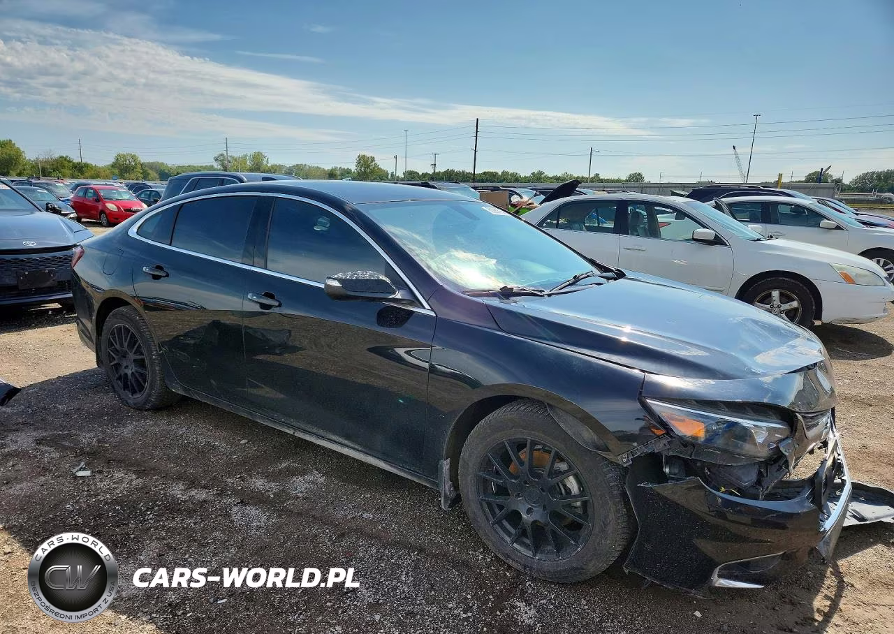 2016 Chevrolet Malibu Lt VIN:1G1ZE5ST2GF324841 - 4