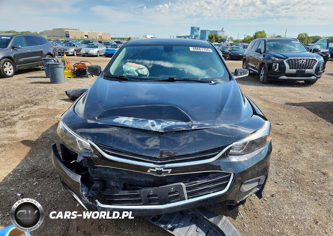 2016 Chevrolet Malibu Lt VIN:1G1ZE5ST2GF324841 - 5