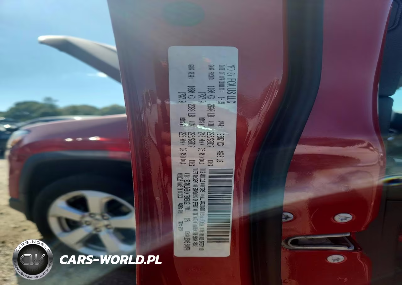2019 Jeep Compass Latitude VIN:3C4NJDBB1KT689612 - 13