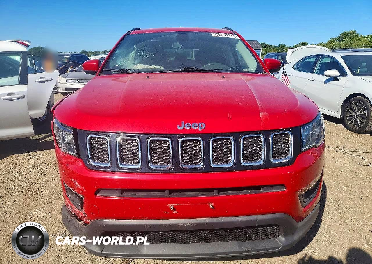 2019 Jeep Compass Latitude VIN:3C4NJDBB1KT689612 - 5