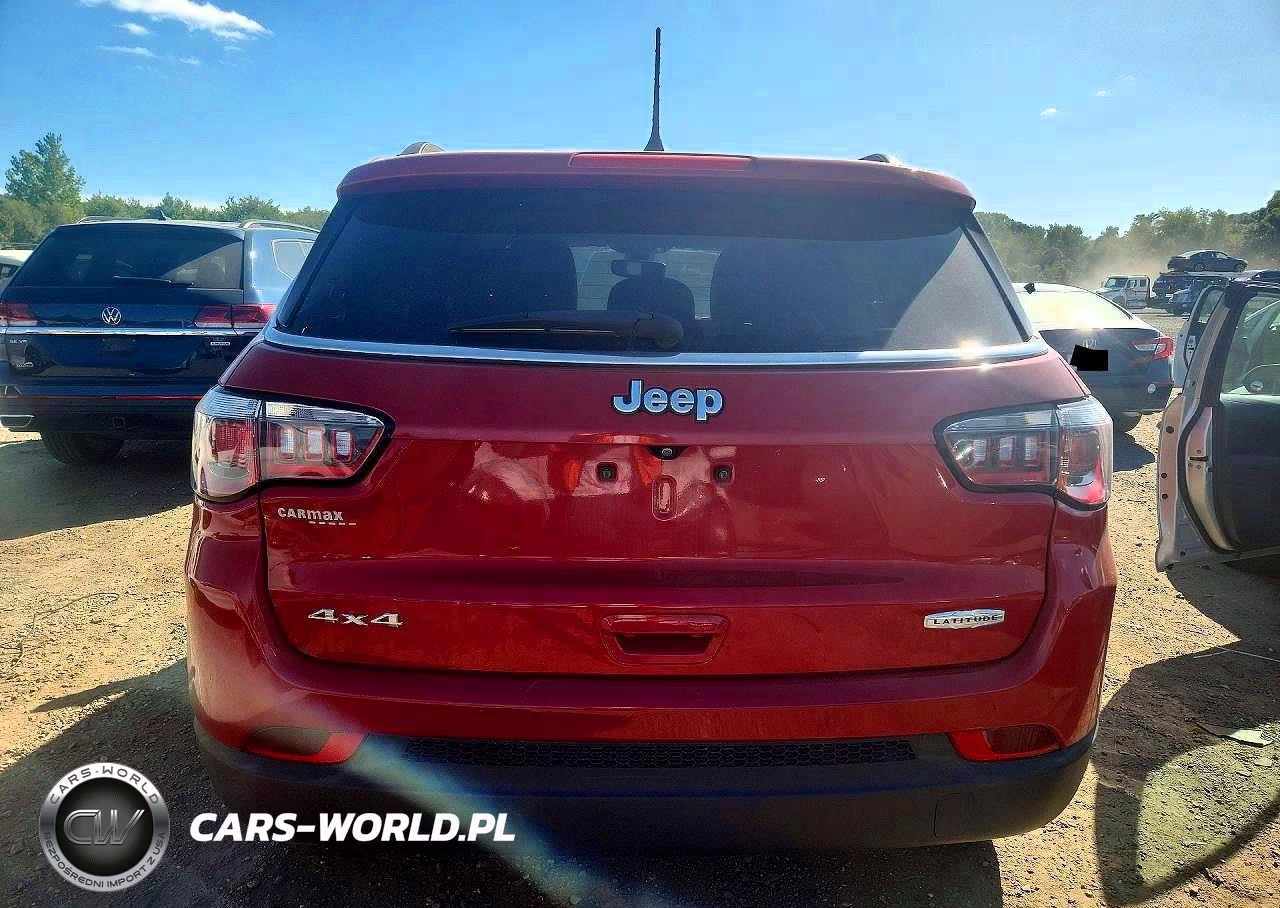 2019 Jeep Compass Latitude VIN:3C4NJDBB1KT689612 - 6