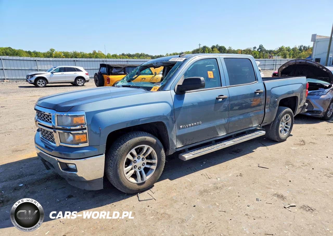 2014 Chevrolet Silverado C1500 Lt – zdjęcie 1 z 12