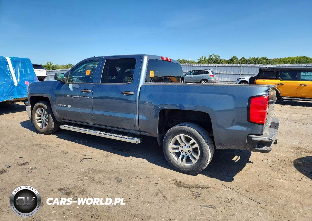 2014 Chevrolet Silverado C1500 Lt VIN:3GCPCREC1EG374942 - 2