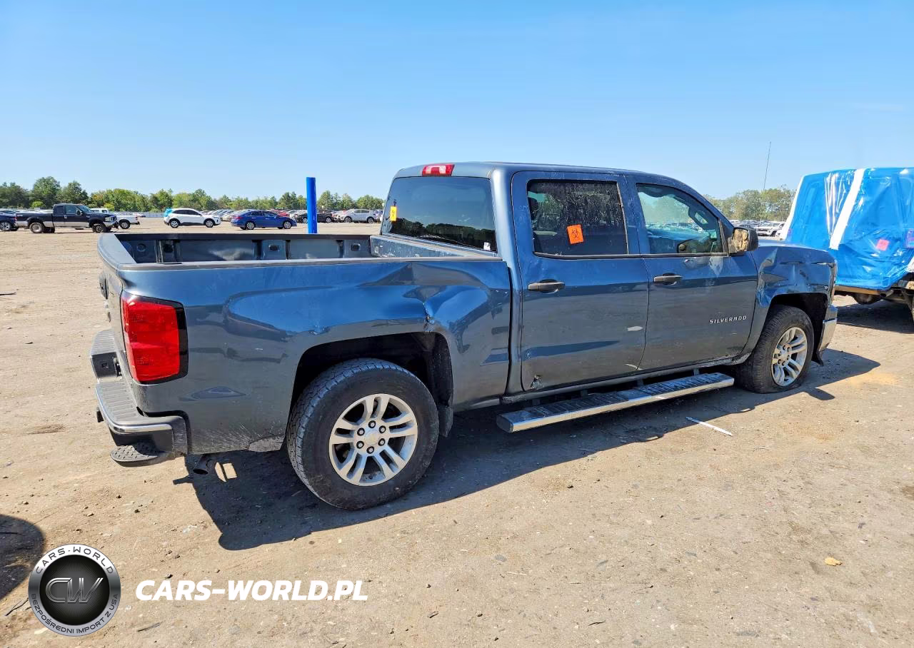 2014 Chevrolet Silverado C1500 Lt VIN:3GCPCREC1EG374942 - 3