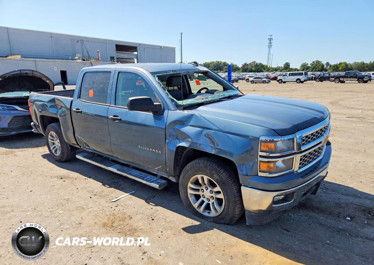 2014 Chevrolet Silverado C1500 Lt VIN:3GCPCREC1EG374942 - 4