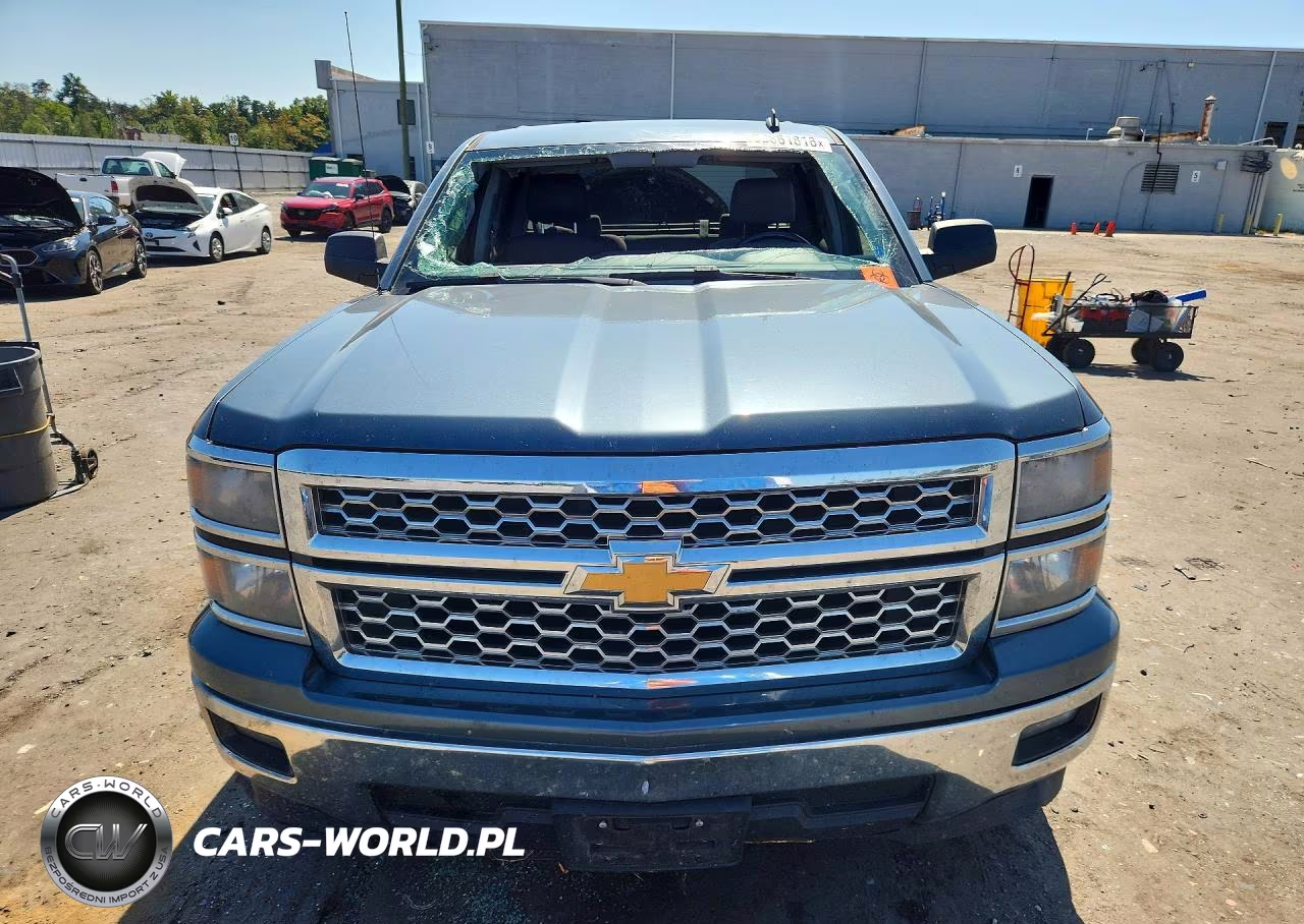 2014 Chevrolet Silverado C1500 Lt VIN:3GCPCREC1EG374942 - 5