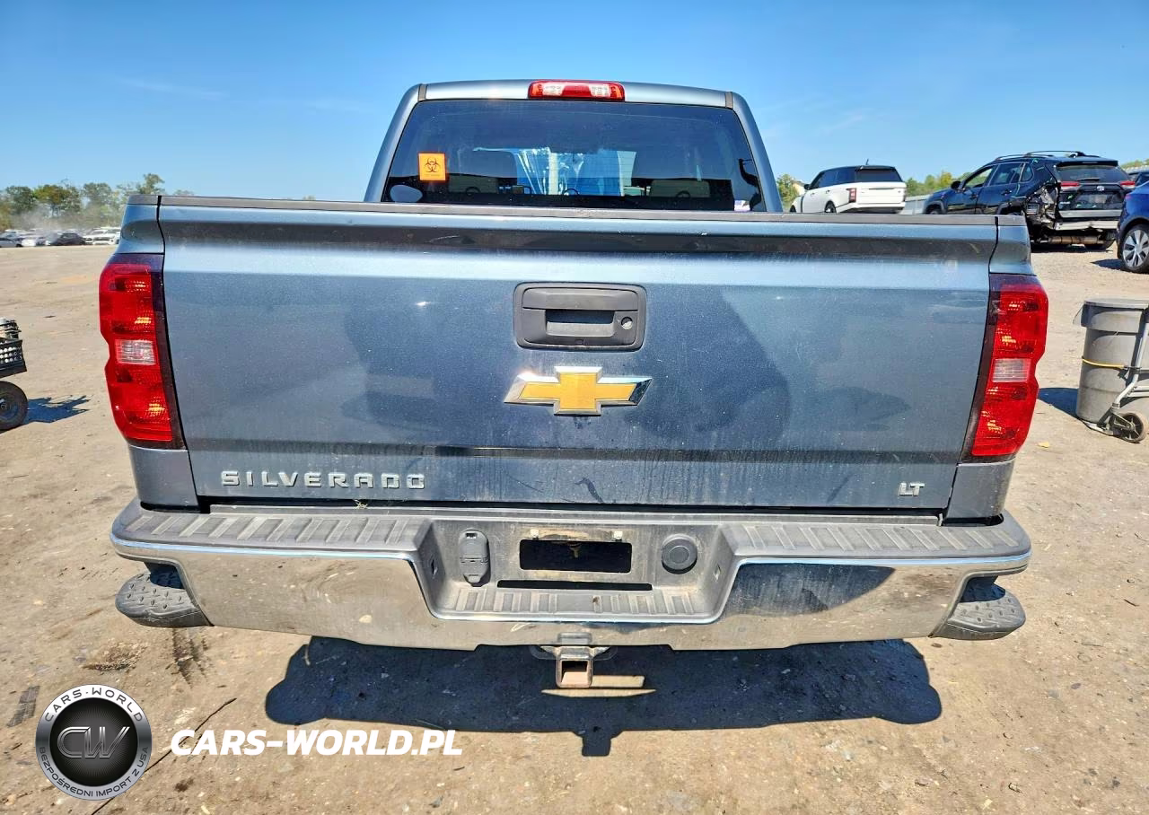 2014 Chevrolet Silverado C1500 Lt VIN:3GCPCREC1EG374942 - 6