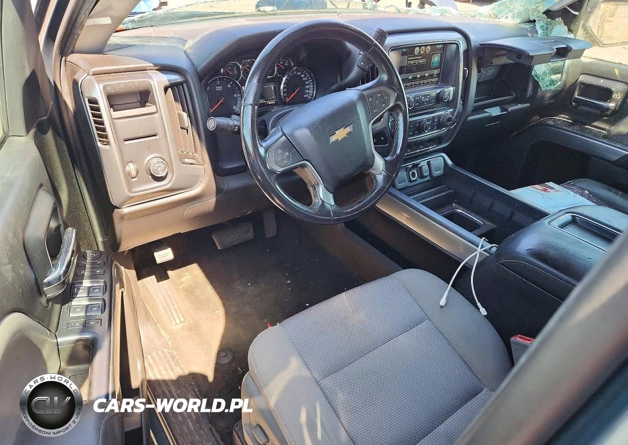 2014 Chevrolet Silverado C1500 Lt VIN:3GCPCREC1EG374942 - 8