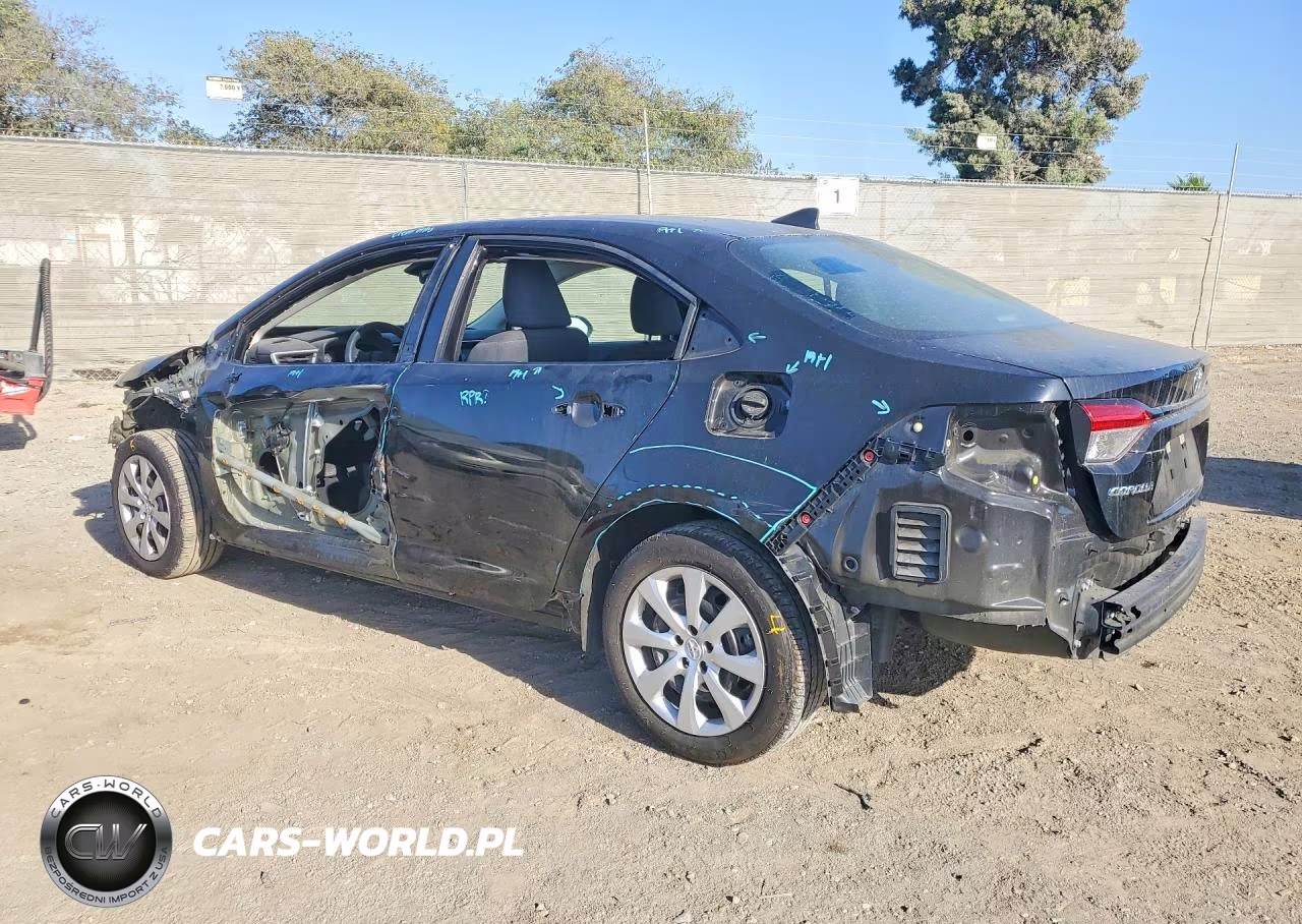 2025 Toyota Corolla Le VIN:5YFB4MDE9SP342694 - 2