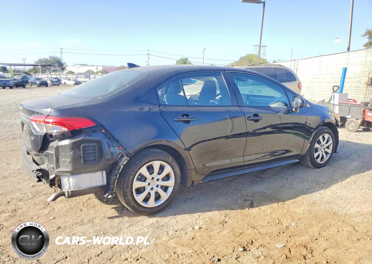 2025 Toyota Corolla Le VIN:5YFB4MDE9SP342694 - 3