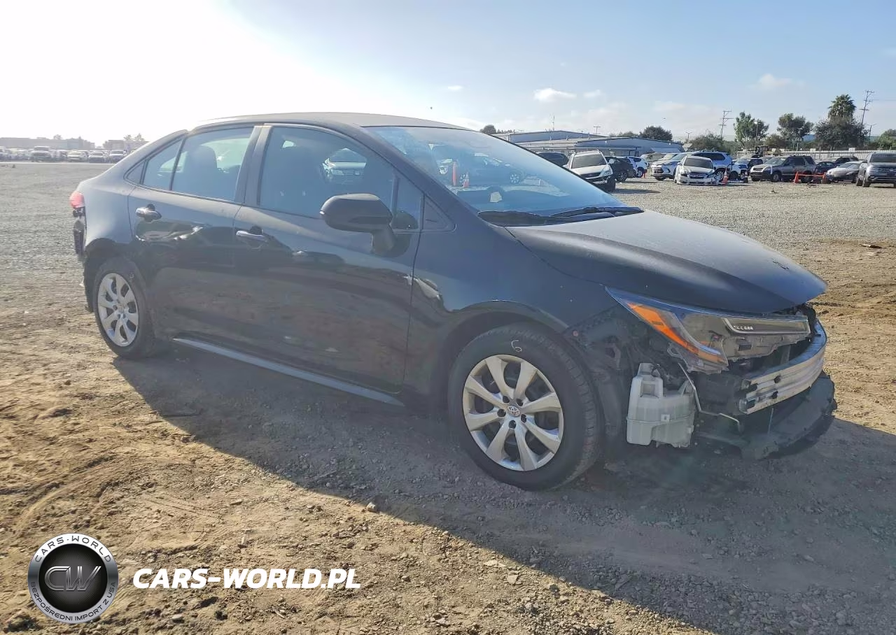 2025 Toyota Corolla Le VIN:5YFB4MDE9SP342694 - 4