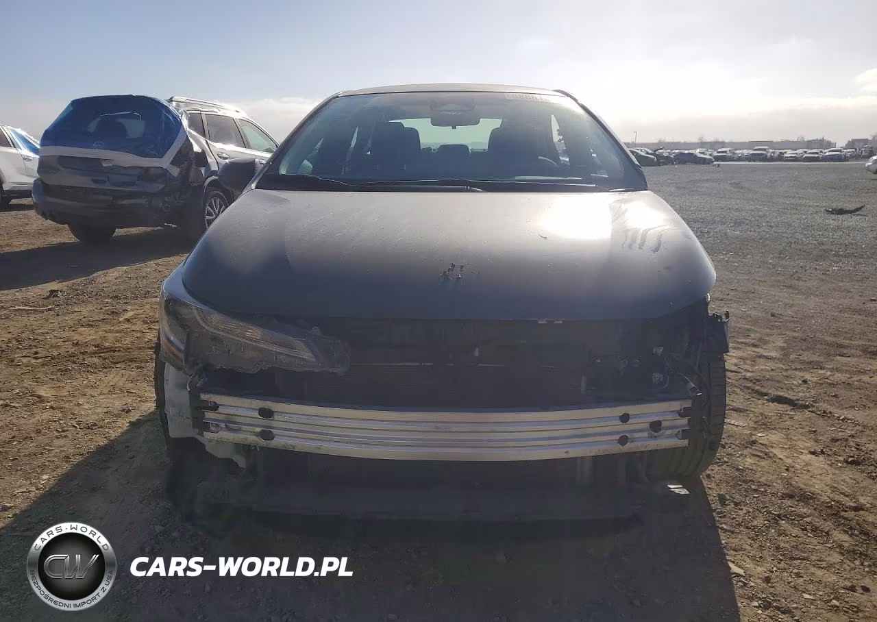 2025 Toyota Corolla Le VIN:5YFB4MDE9SP342694 - 5