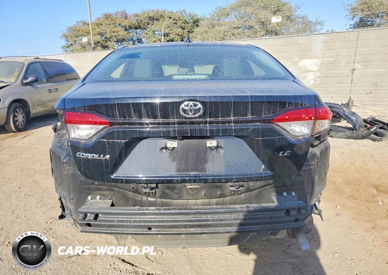 2025 Toyota Corolla Le VIN:5YFB4MDE9SP342694 - 6