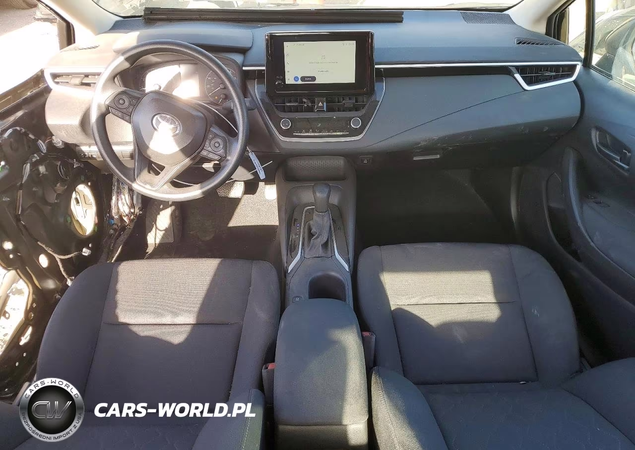 2025 Toyota Corolla Le VIN:5YFB4MDE9SP342694 - 8