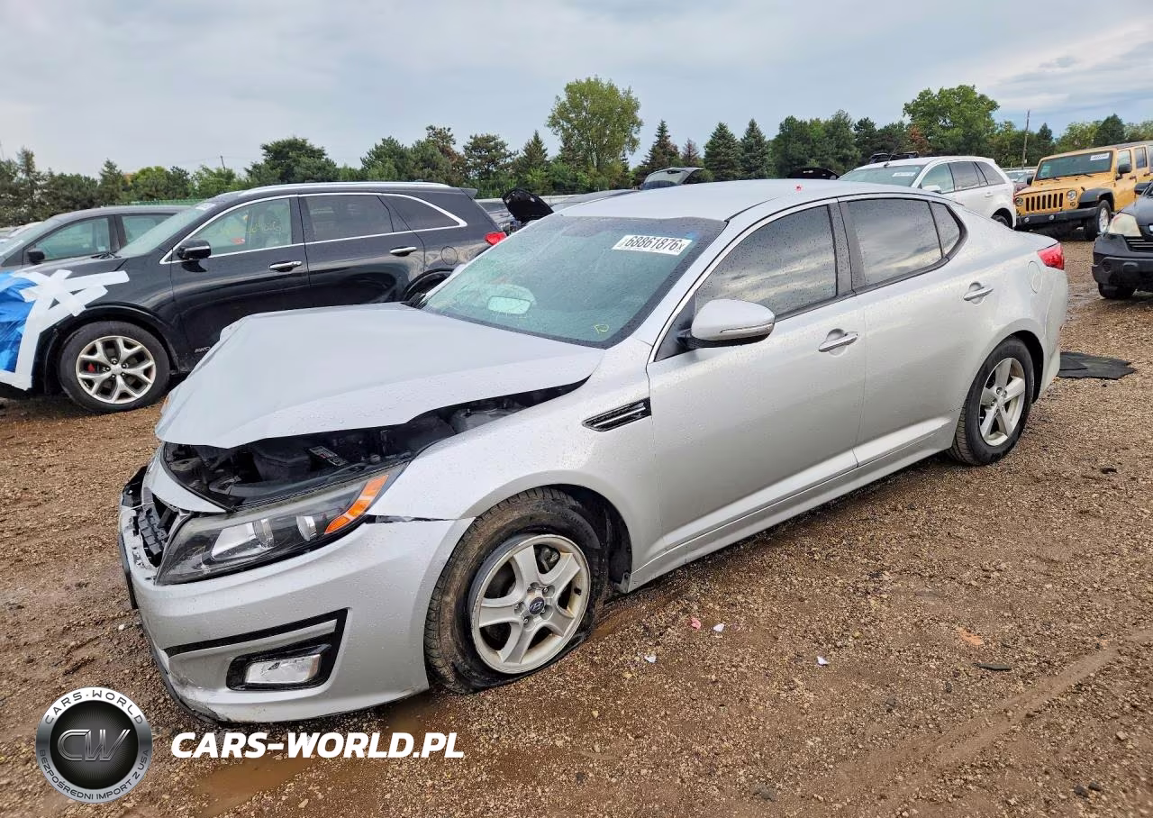 2015 Kia Optima Lx