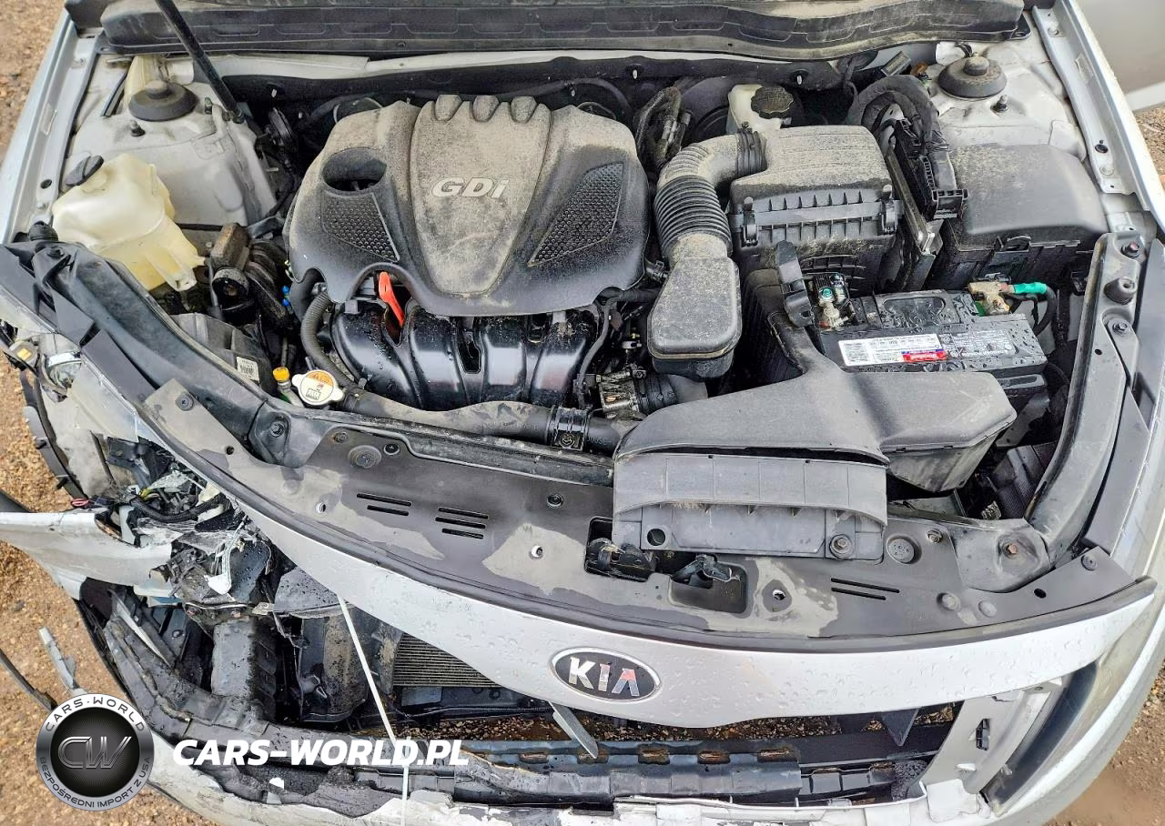2015 Kia Optima Lx VIN:5XXGM4A76FG378286 - 11