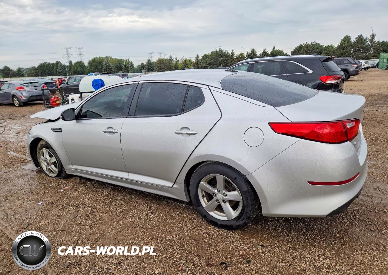 2015 Kia Optima Lx VIN:5XXGM4A76FG378286 - 2