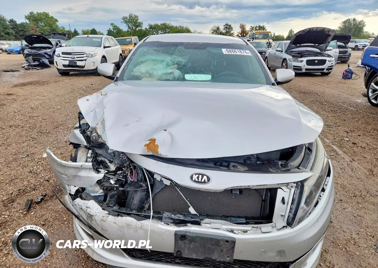2015 Kia Optima Lx VIN:5XXGM4A76FG378286 - 5