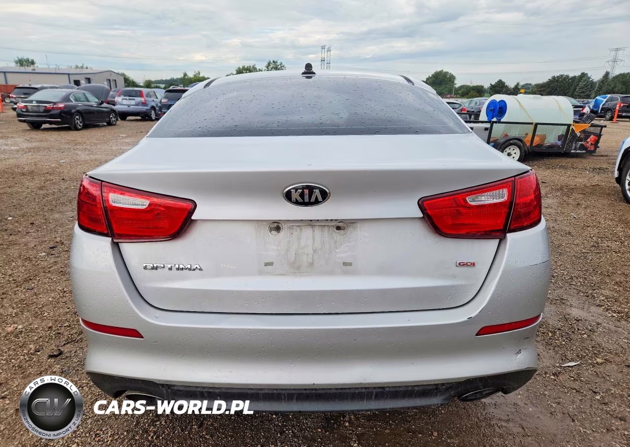 2015 Kia Optima Lx VIN:5XXGM4A76FG378286 - 6