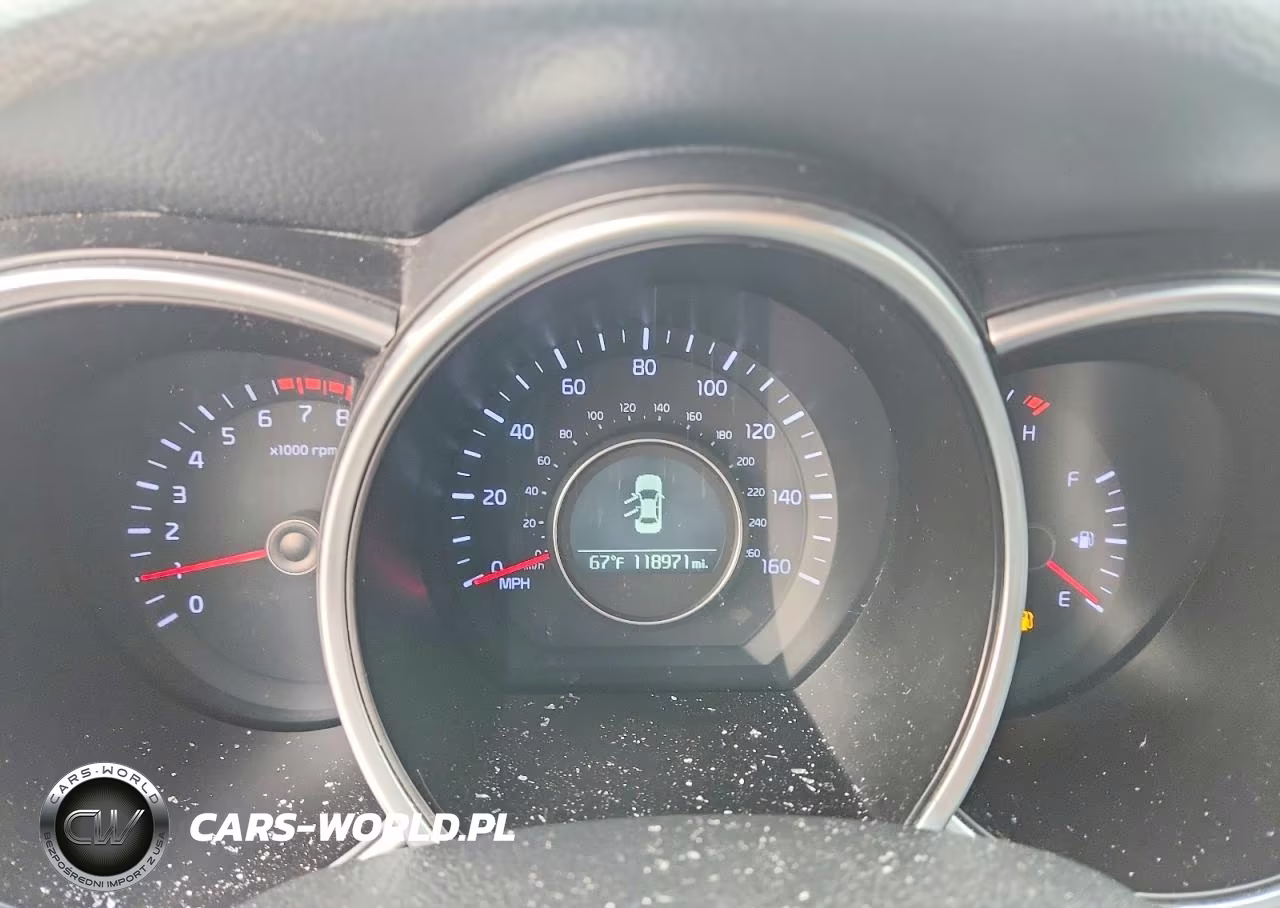 2015 Kia Optima Lx VIN:5XXGM4A76FG378286 - 9