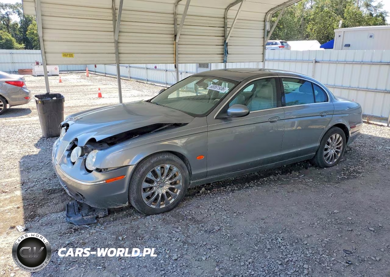 2006 Jaguar S-Type