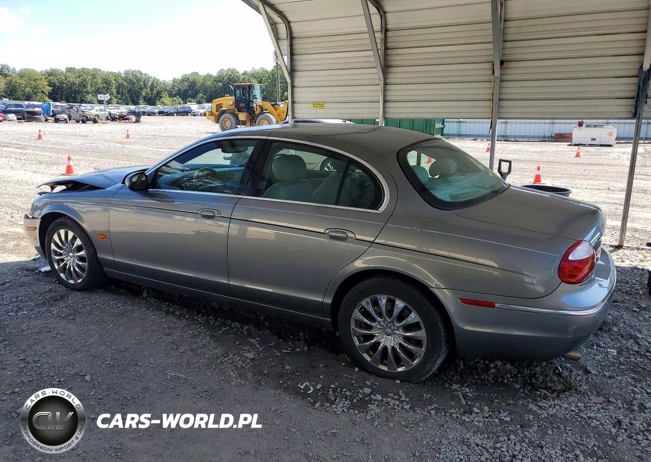 2006 Jaguar S-Type VIN:SAJWA01A26FN56316 - 2