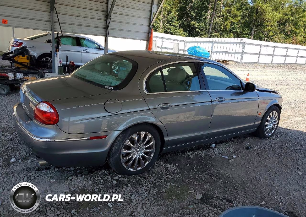 2006 Jaguar S-Type VIN:SAJWA01A26FN56316 - 3