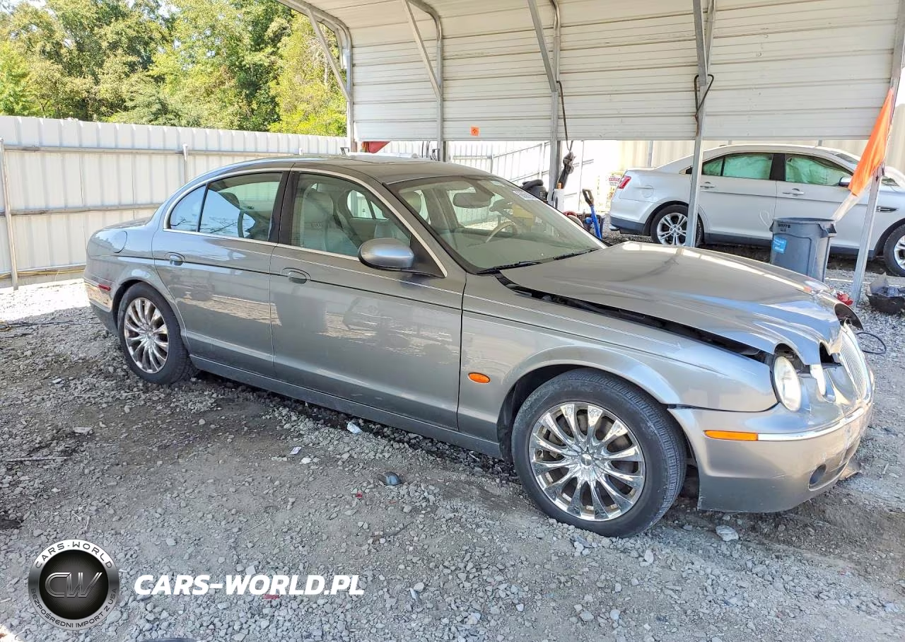 2006 Jaguar S-Type VIN:SAJWA01A26FN56316 - 4