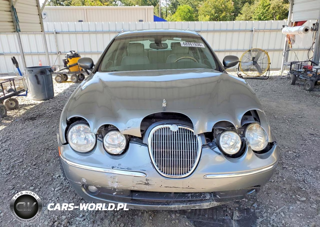 2006 Jaguar S-Type VIN:SAJWA01A26FN56316 - 5