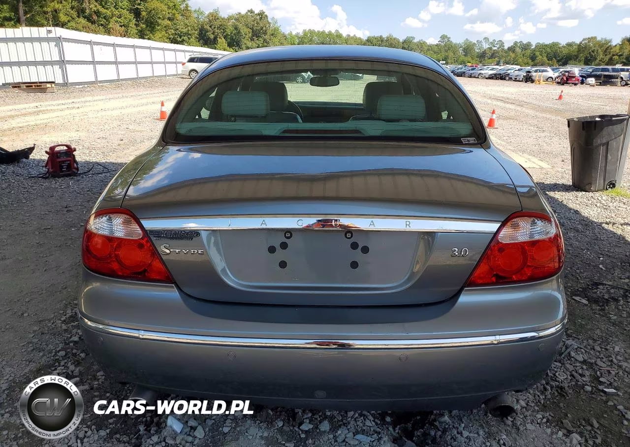 2006 Jaguar S-Type VIN:SAJWA01A26FN56316 - 6