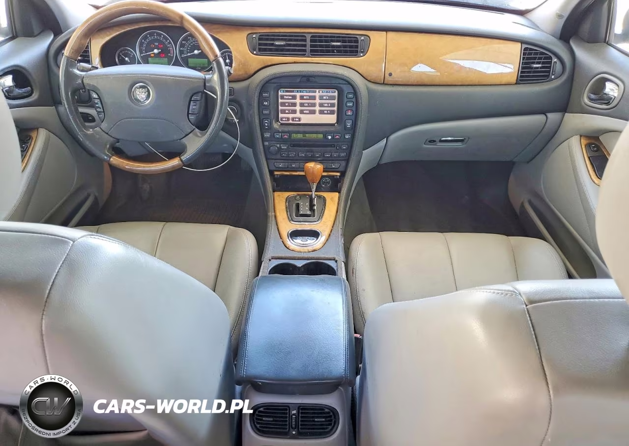 2006 Jaguar S-Type VIN:SAJWA01A26FN56316 - 8