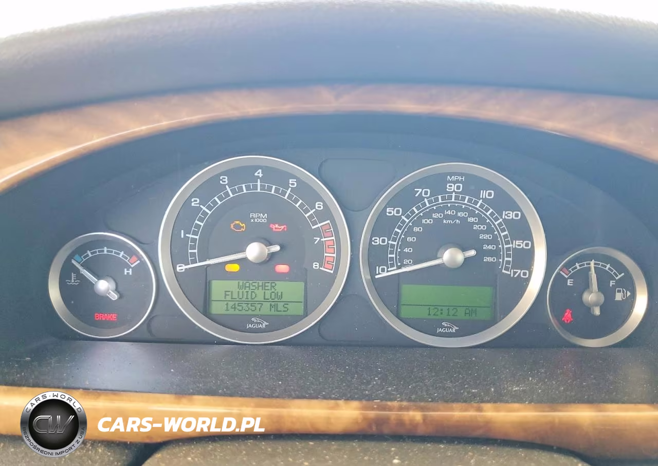 2006 Jaguar S-Type VIN:SAJWA01A26FN56316 - 9
