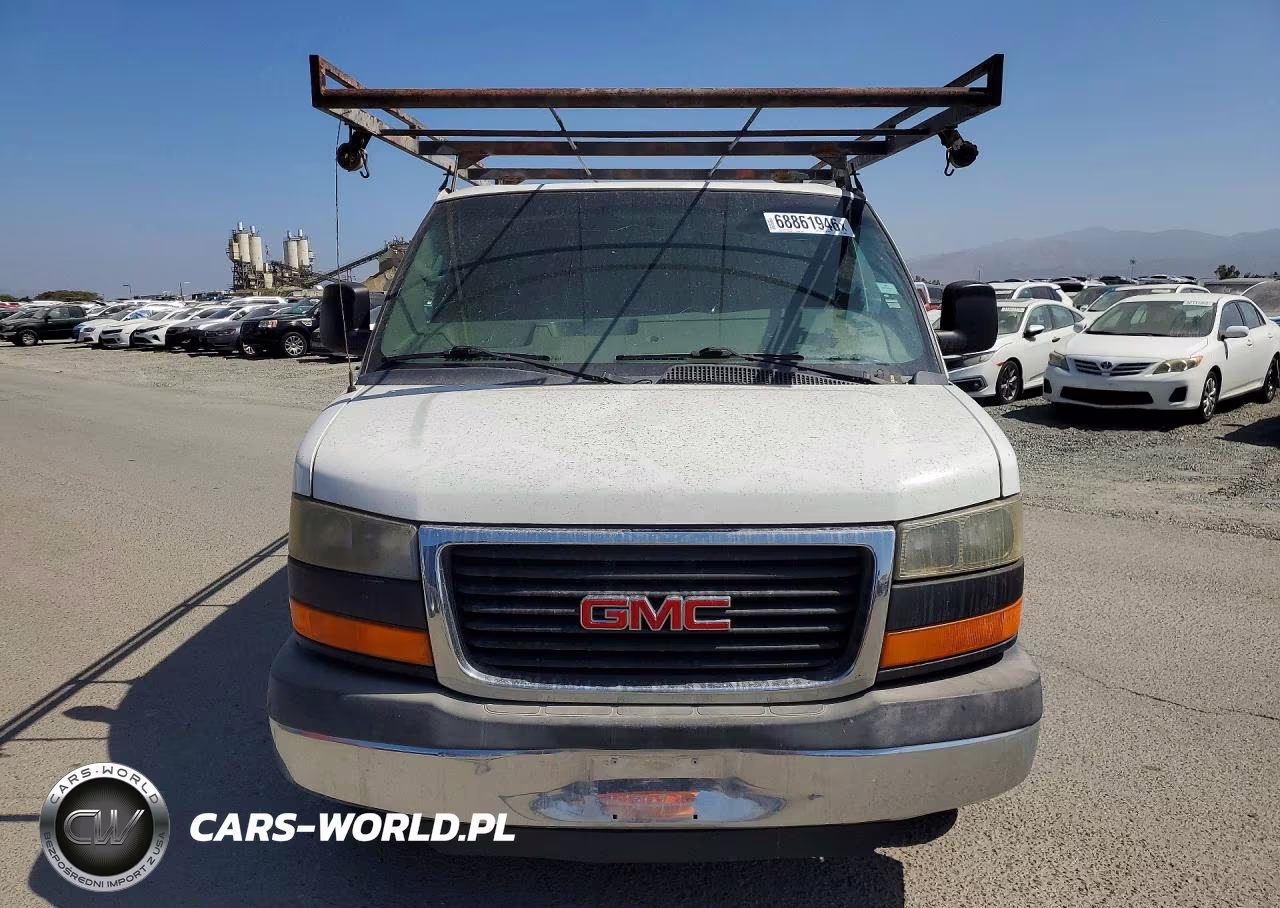 2014 GMC Savana G2500 VIN:1GTW7FCA2E1908299 - 5