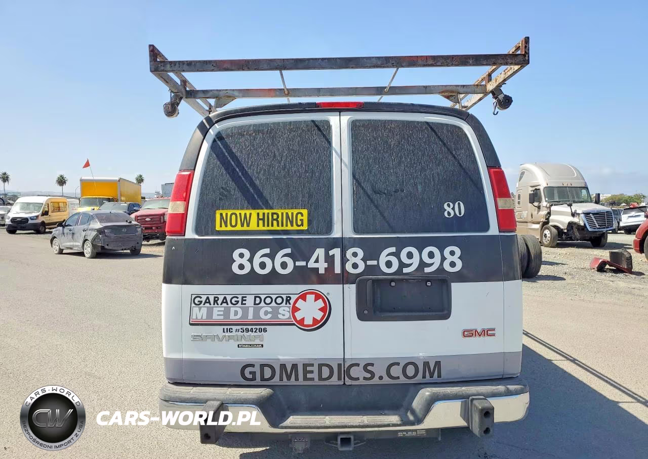 2014 GMC Savana G2500 VIN:1GTW7FCA2E1908299 - 6