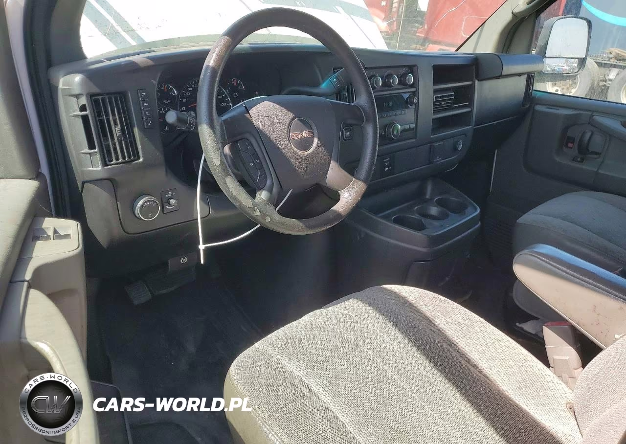 2014 GMC Savana G2500 VIN:1GTW7FCA2E1908299 - 8